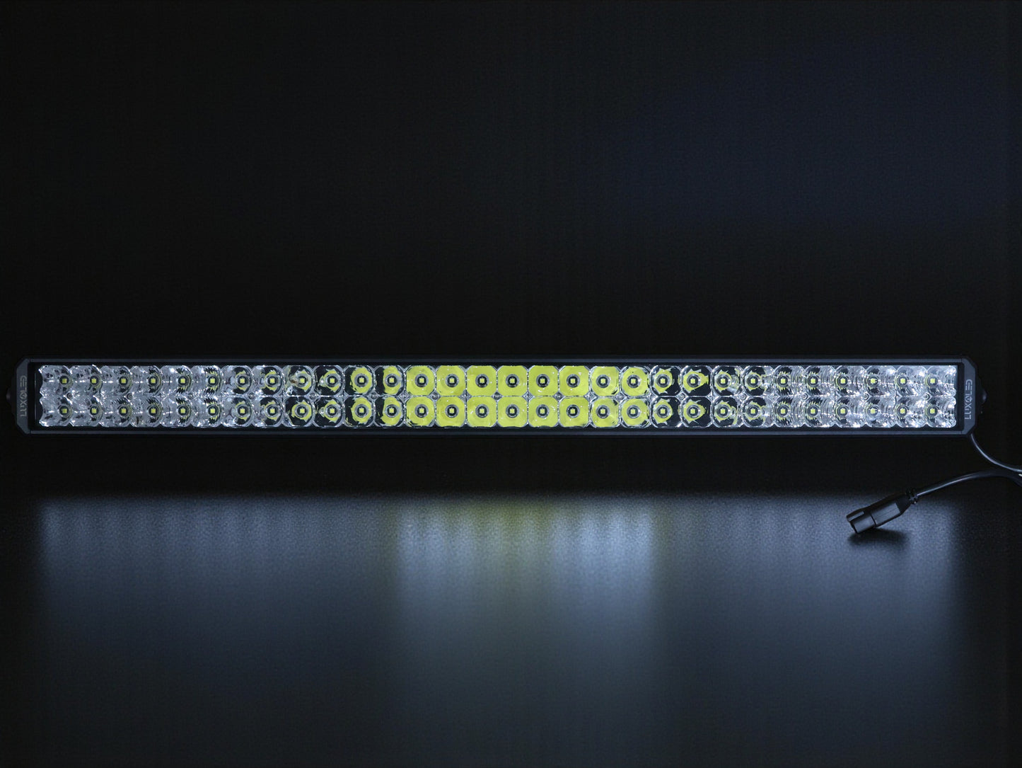 LuxLED™ BlackVeil 32”  Behind-Grille Double-Row LED Light Bar Kit for Next-Gen Ranger Raptor