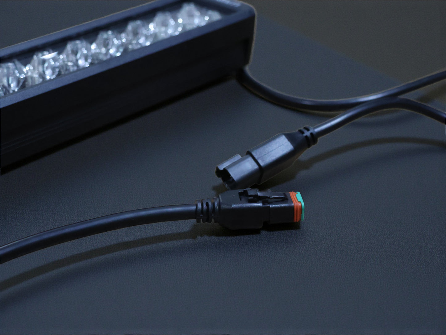 LuxLED™ BlackVeil 32”  Behind-Grille Double-Row LED Light Bar Kit for Next-Gen Ranger Raptor