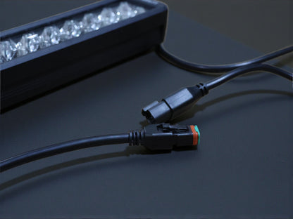 LuxLED™ BlackVeil 32”  Behind-Grille Double-Row LED Light Bar Kit for Next-Gen Ranger Raptor