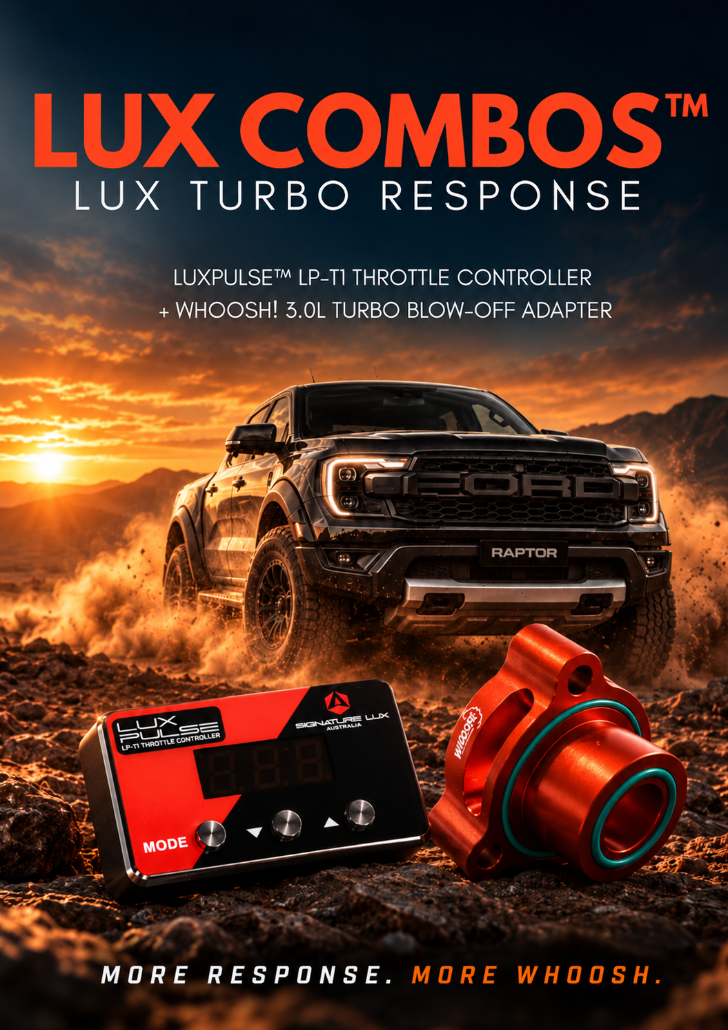 LUX COMBOS™ | LUX Turbo Response Bundle