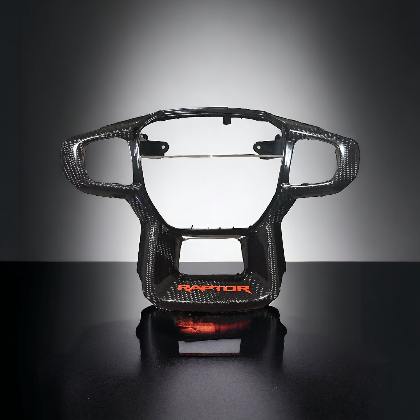 FORD Next Generation Steering Wheel - Carbon Fiber with Alcantara
