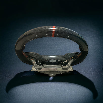 FORD Next Generation Steering Wheel - Carbon Fiber with Alcantara