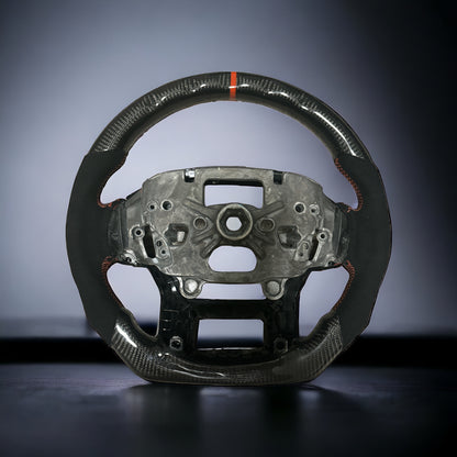 FORD Next Generation Steering Wheel - Carbon Fiber with Alcantara