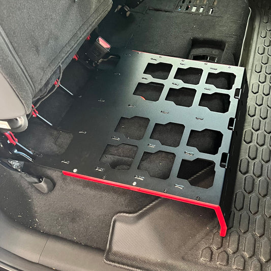 Rear Seat Platform - Shark 6