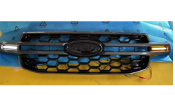 PhamtomLux Front Grille Upgrade: Ford Ranger T9 LED Front Grille 2022-2025 -with DRL and Indicator lights