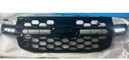 PhamtomLux Front Grille Upgrade: Ford Ranger T9 LED Front Grille 2022-2025 -with high beam and low beam