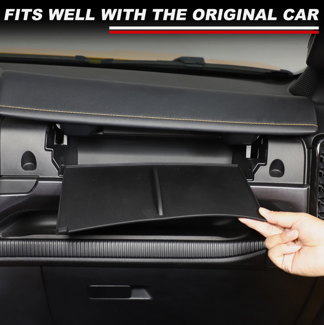 Upper Glove Box Insert Mat suitable for Next Gen Ranger (2023+)