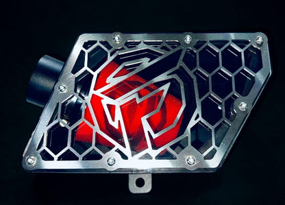 Clear Top Pod Filter Airbox For BYD Shark 6