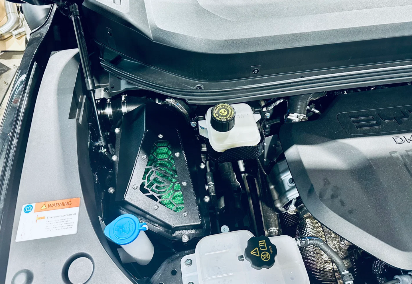 Panel Airbox For BYD Shark 6
