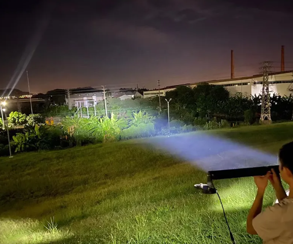 Barra de luz LED de 38" de dos colores ultradelgada