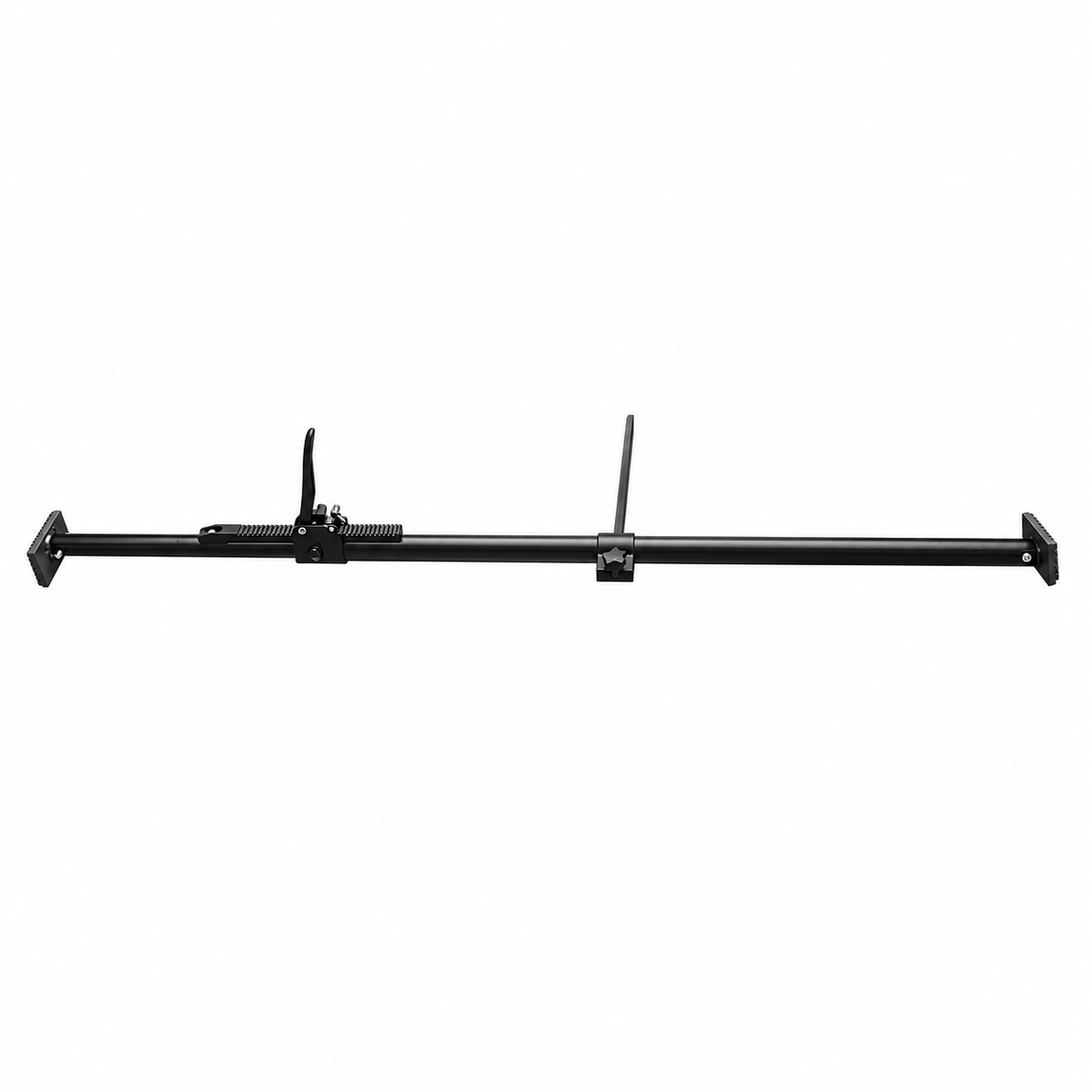 Adjustable Ratcheting Cargo Bar with Divider