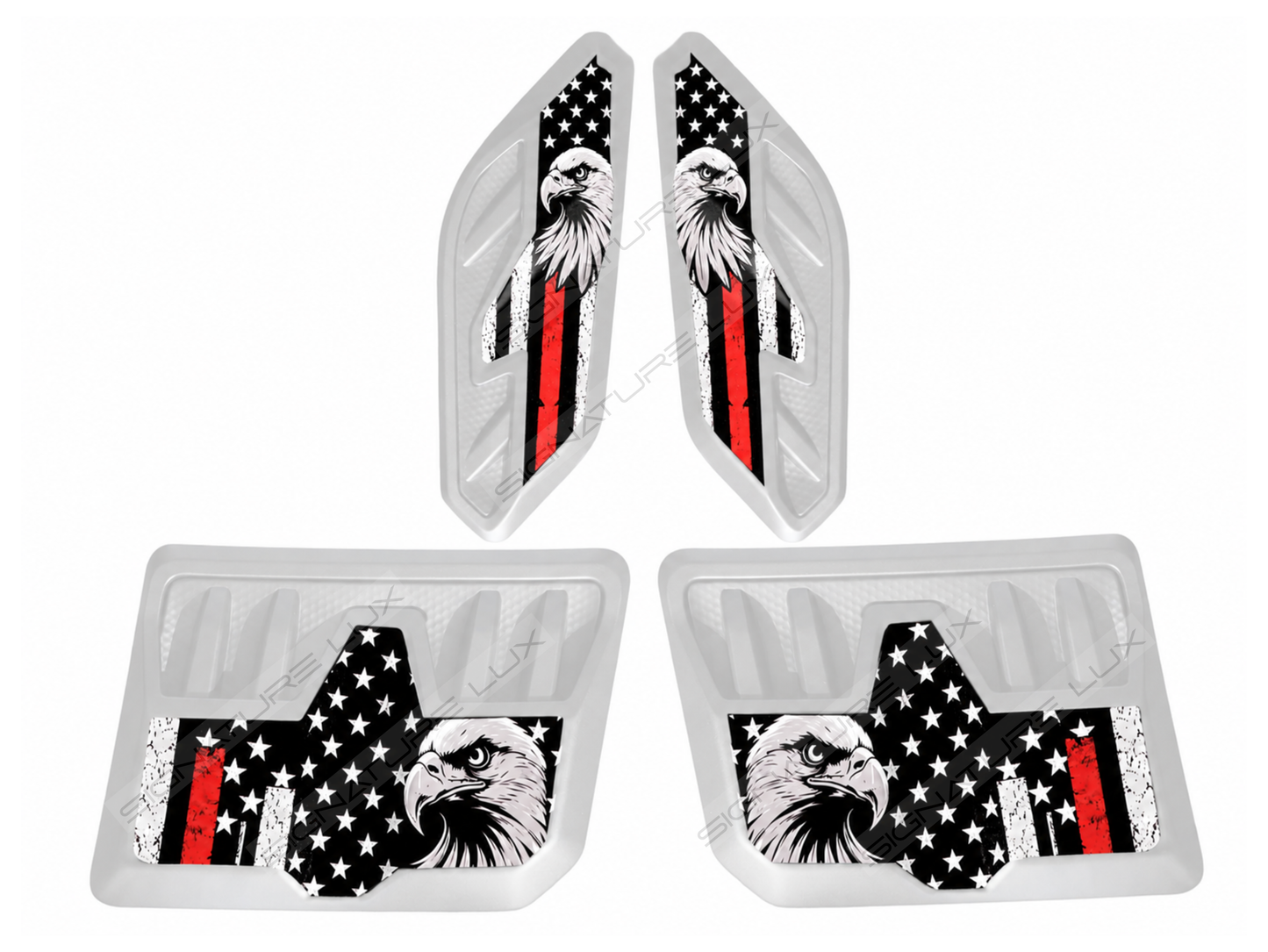 Patriot Eagle Vent Decal Kit – Ford Ranger Raptor 2022+
