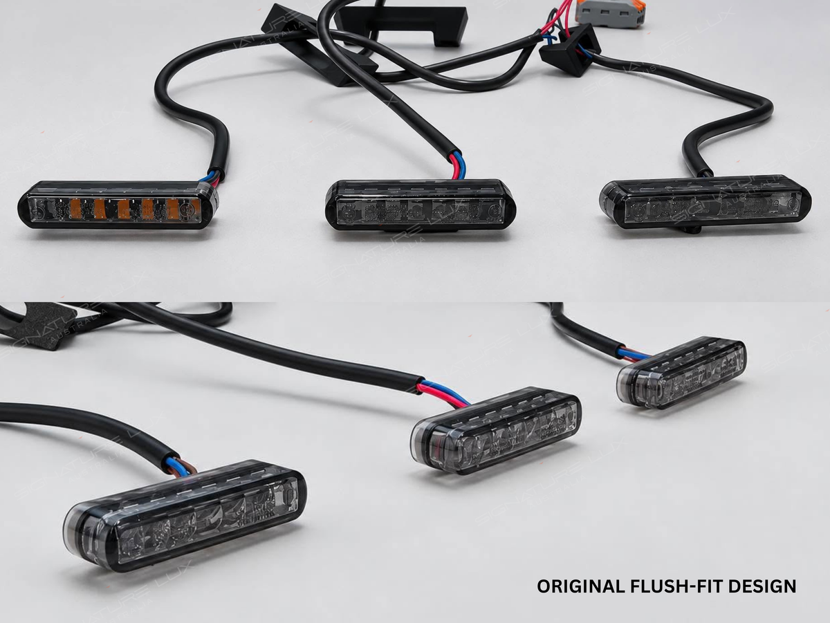 RP24 Dual-Colour Grille LED Lights suits Ford Ranger Raptor 2022+