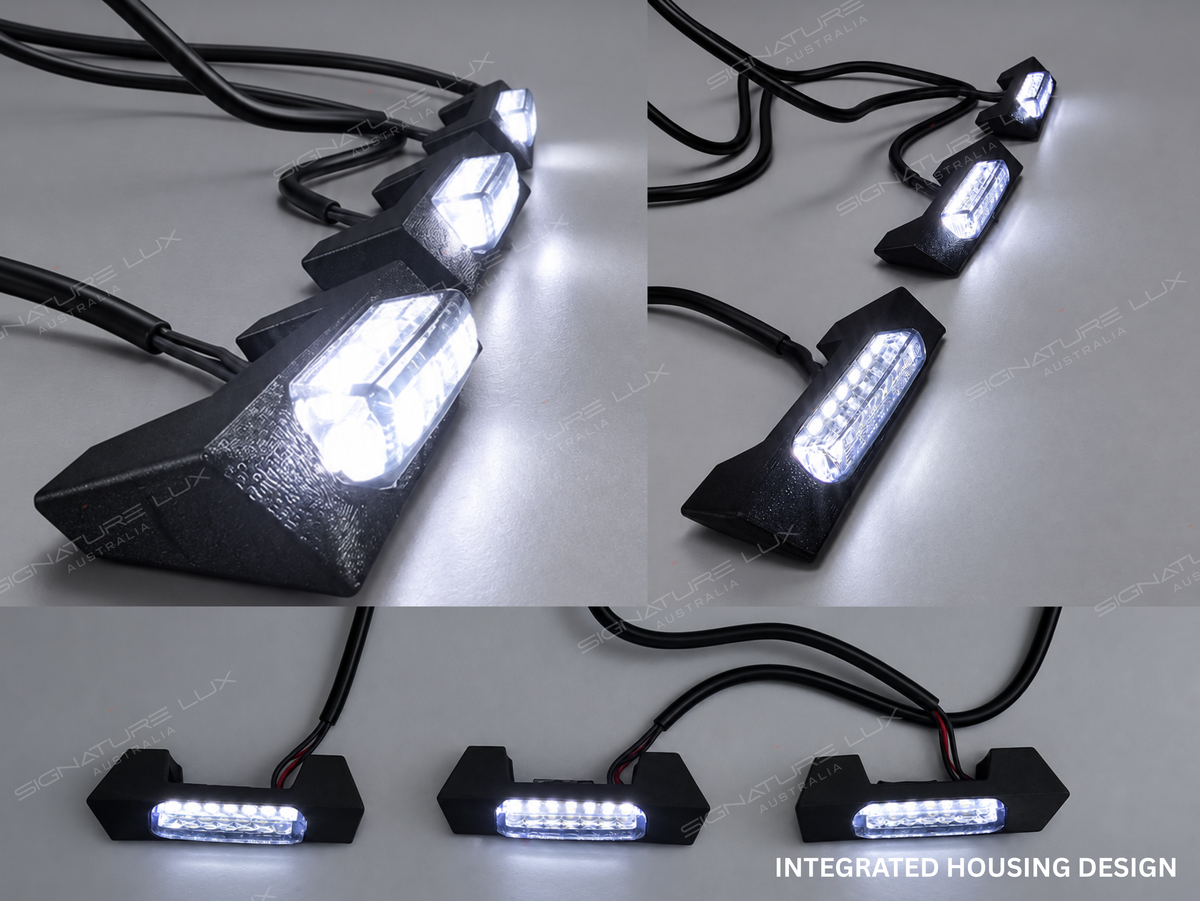 RP24 Dual-Colour Grille LED Lights suits Ford Ranger Raptor 2022+