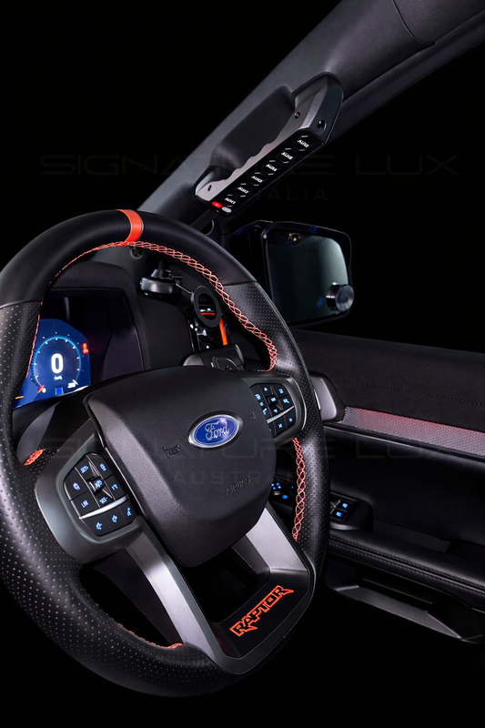 LuxSwitch™ Grab Handle Wireless 6-Switch Panel to suit Next-Gen Ranger & Ranger Raptor (2022+) – RHD Only