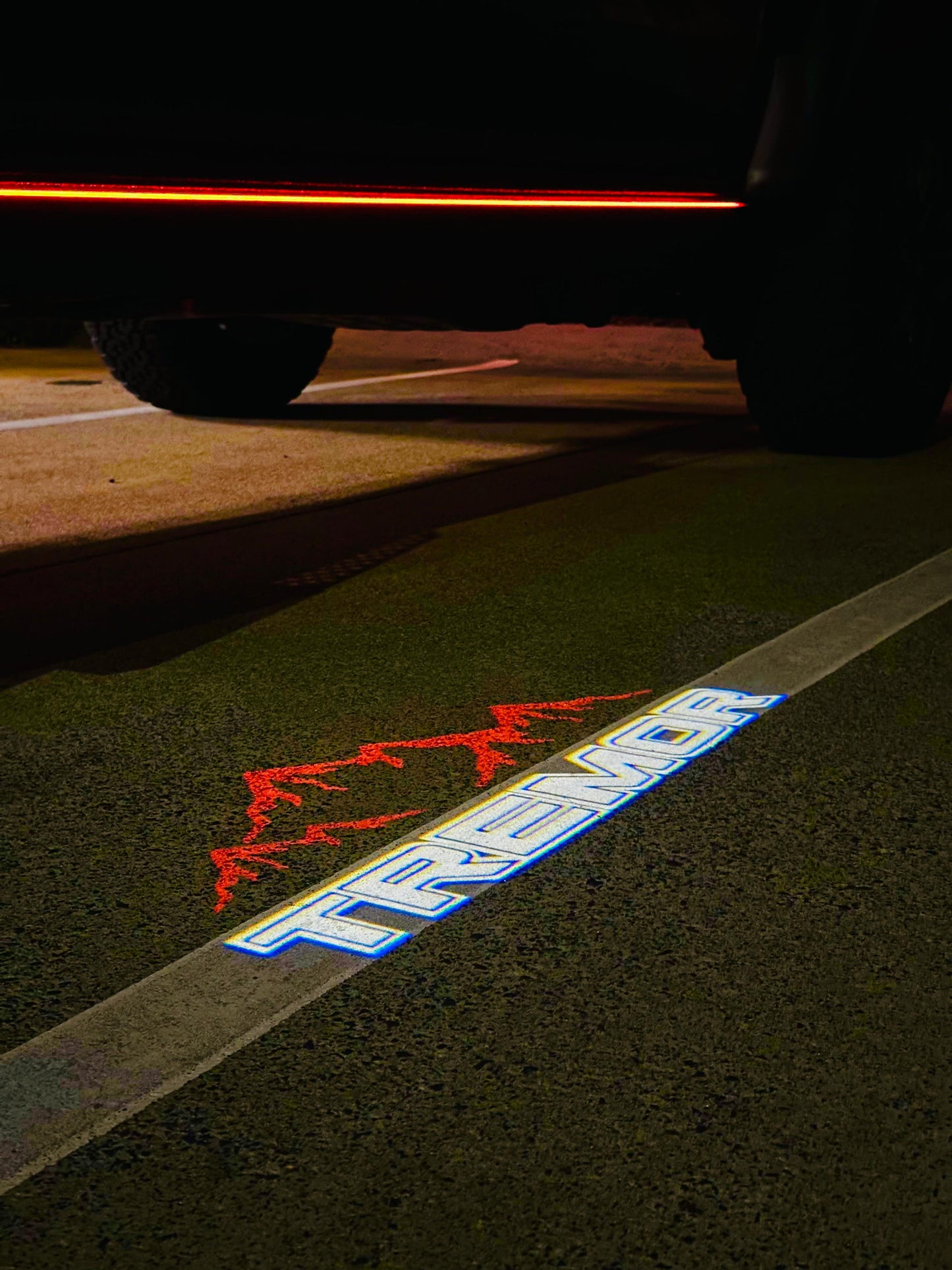 “Tremor”- Puddle Light/Welcome Light (Pair)