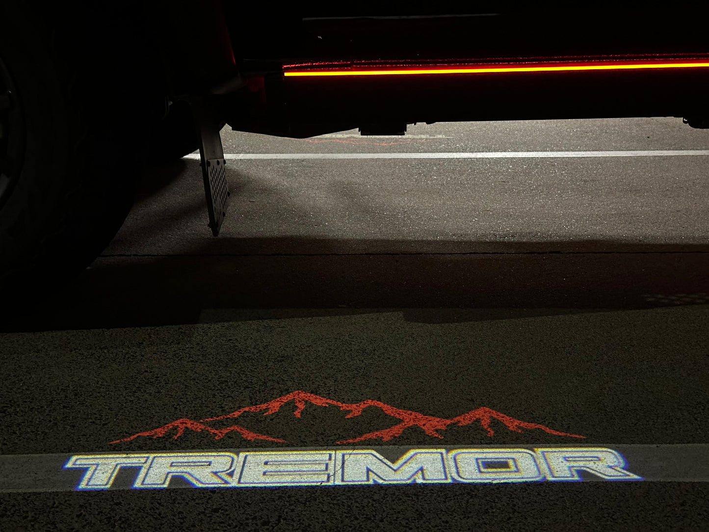 “Tremor”- Puddle Light/Welcome Light (Pair)