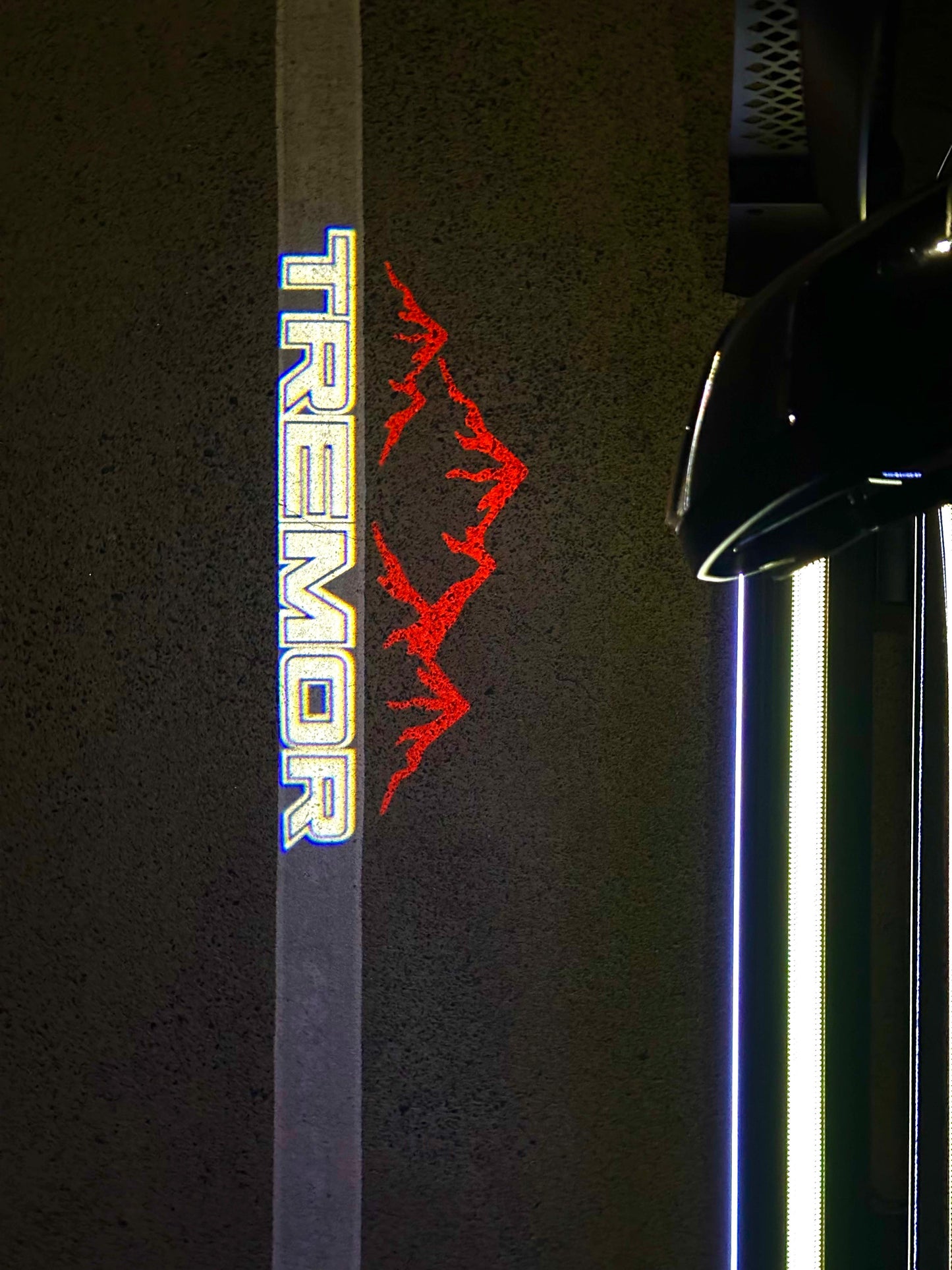 “Tremor”- Puddle Light/Welcome Light (Pair)
