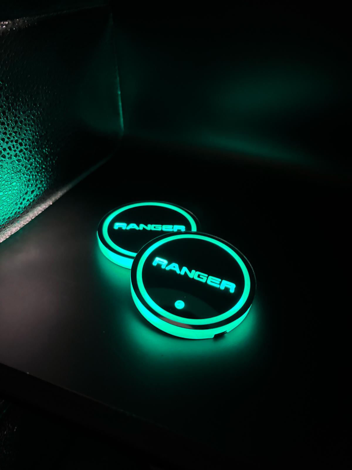 LuxLED RGB Cup Holder Coaster Kit