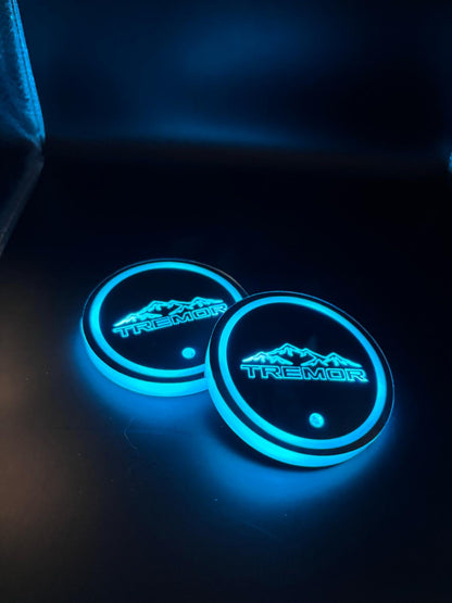 LuxLED RGB Cup Holder Coaster Kit