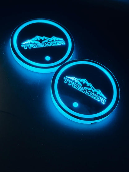 LuxLED RGB Cup Holder Coaster Kit