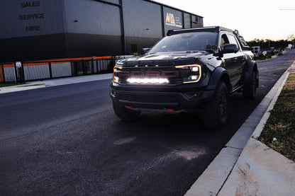 LuxLED™ BlackVeil 32”  Behind-Grille Double-Row LED Light Bar Kit for Next-Gen Ranger Raptor