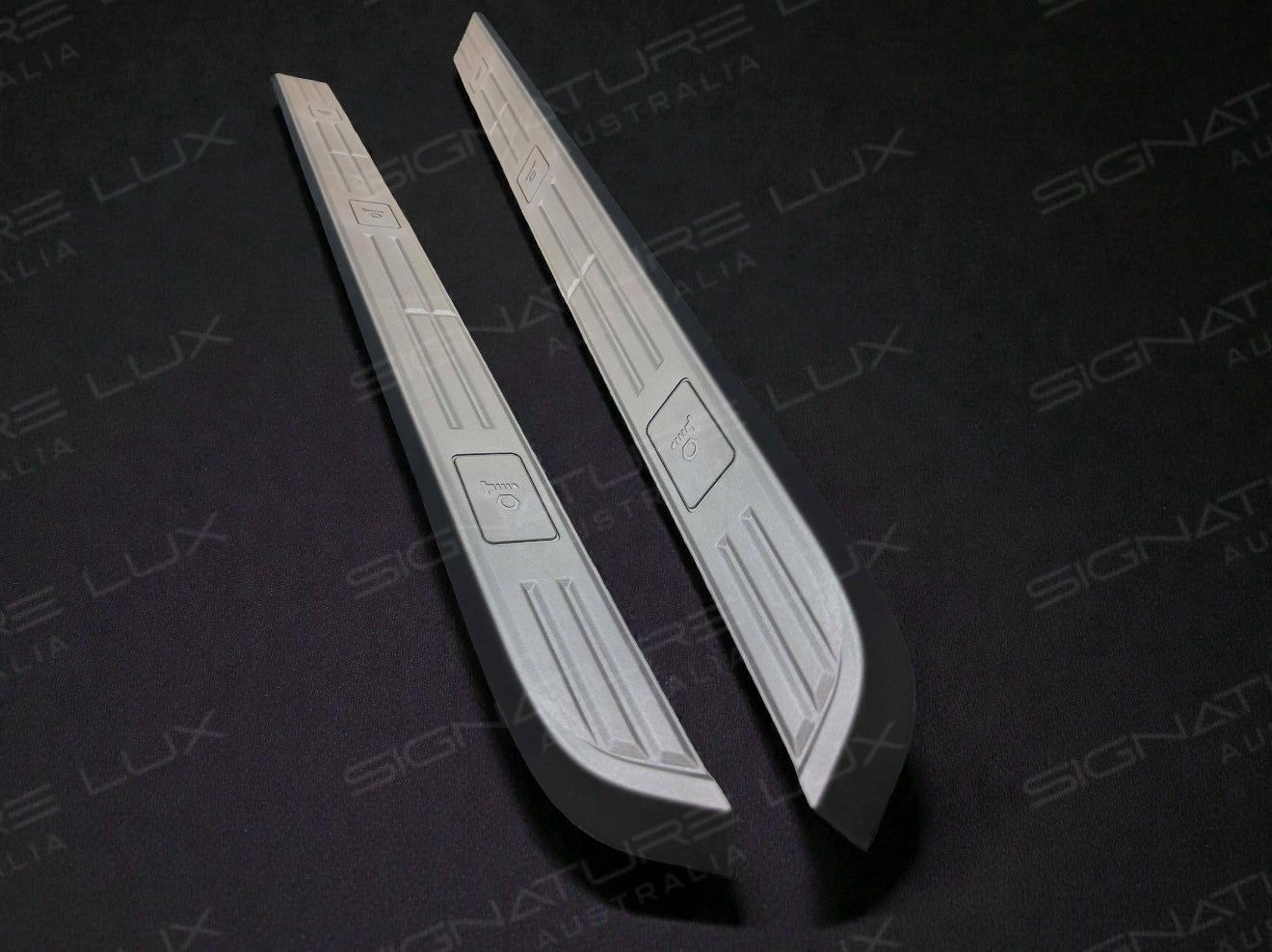 Replacement Tub Rail Protection Trim Set (3 Piece) for Next Gen Ranger & Raptor 2022+