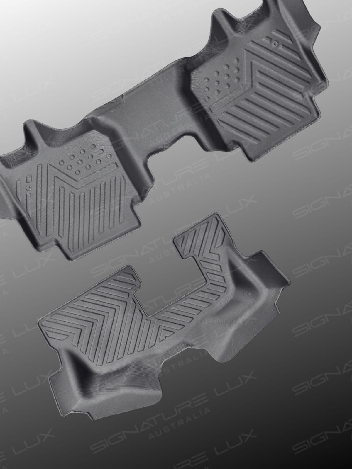 Alfombrillas para todo tipo de clima RangerShield 5D (juego de 3) - Ford Next Gen Rangers