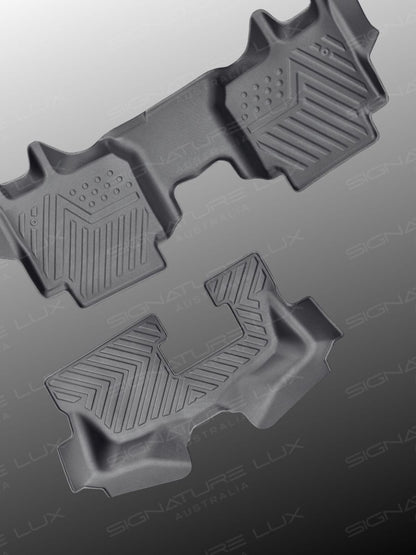 Alfombrillas para todo tipo de clima RangerShield 5D (juego de 3) - Ford Next Gen Rangers