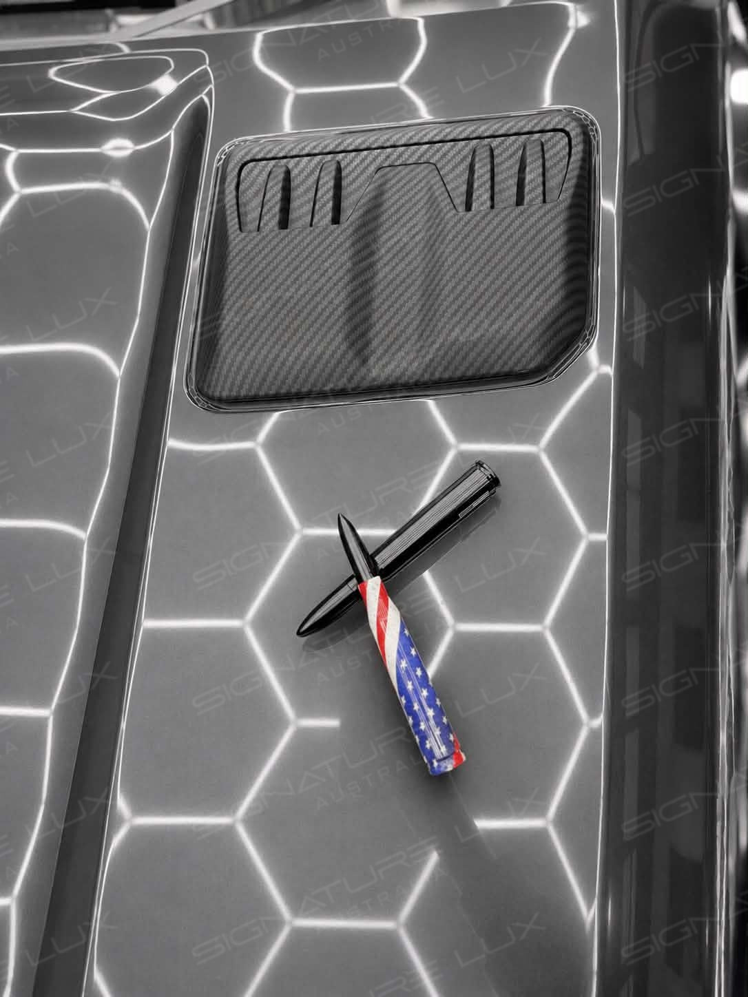 Bullet Style Stubby Antenna (13.8cm)
