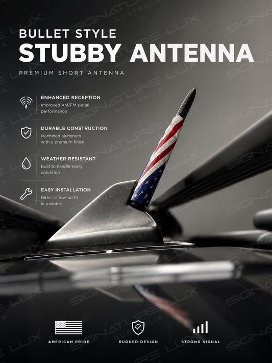 Bullet Style Stubby Antenna (13.8cm)