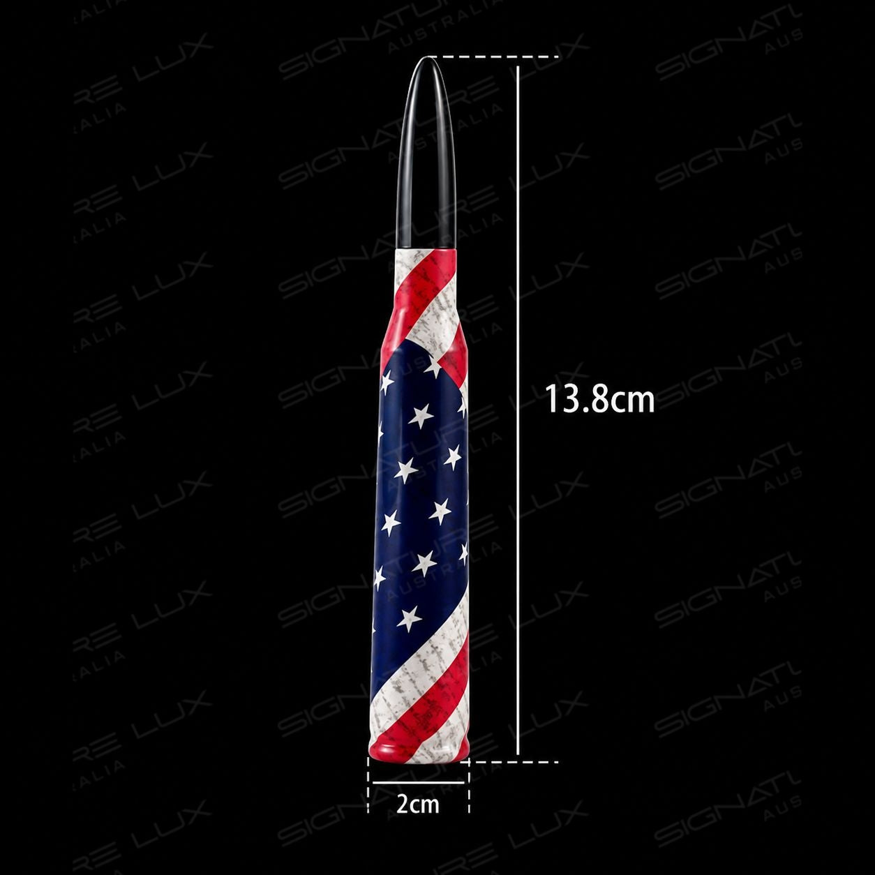 Bullet Style Stubby Antenna (13.8cm)