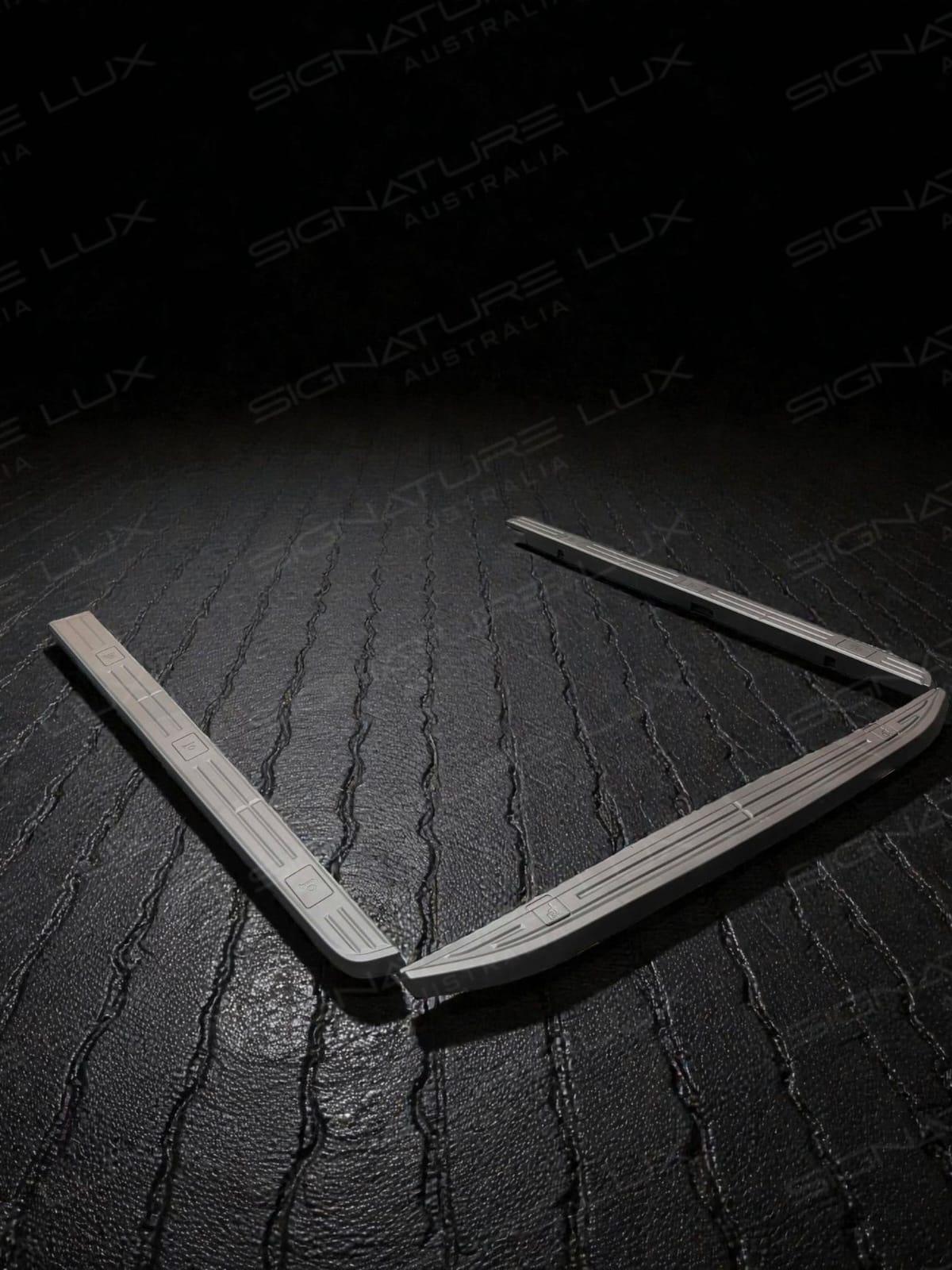 Replacement Tub Rail Protection Trim Set (3 Piece) for Next Gen Ranger & Raptor 2022+