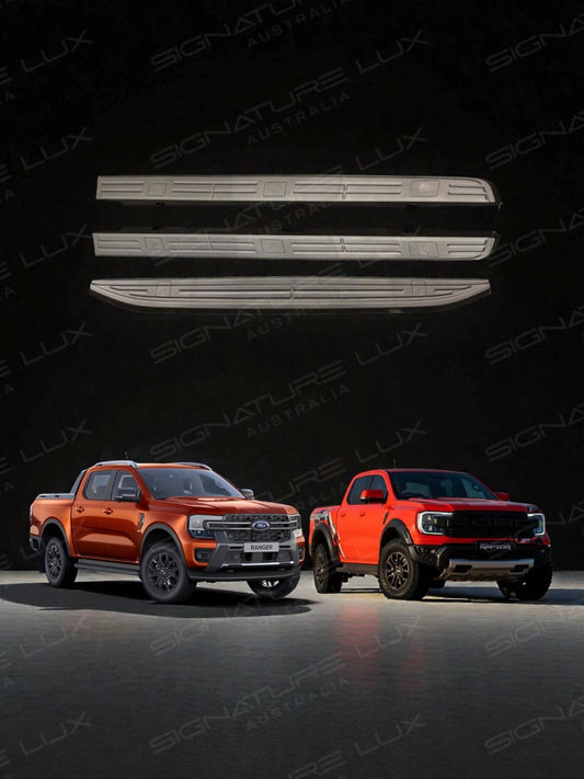Replacement Tub Rail Protection Trim Set (3 Piece) for Next Gen Ranger & Raptor 2022+