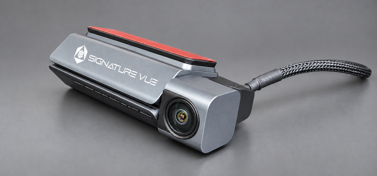 Signature Vue Cloud Dash Cam – 4K Dual-Camera 4G Security System