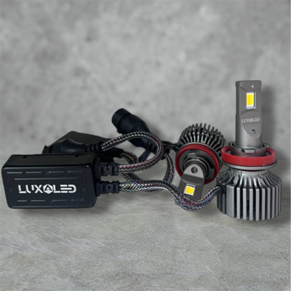 Lux-k9 Novus Tri-Colour Foglight Upgrade (H11 H8 H9)