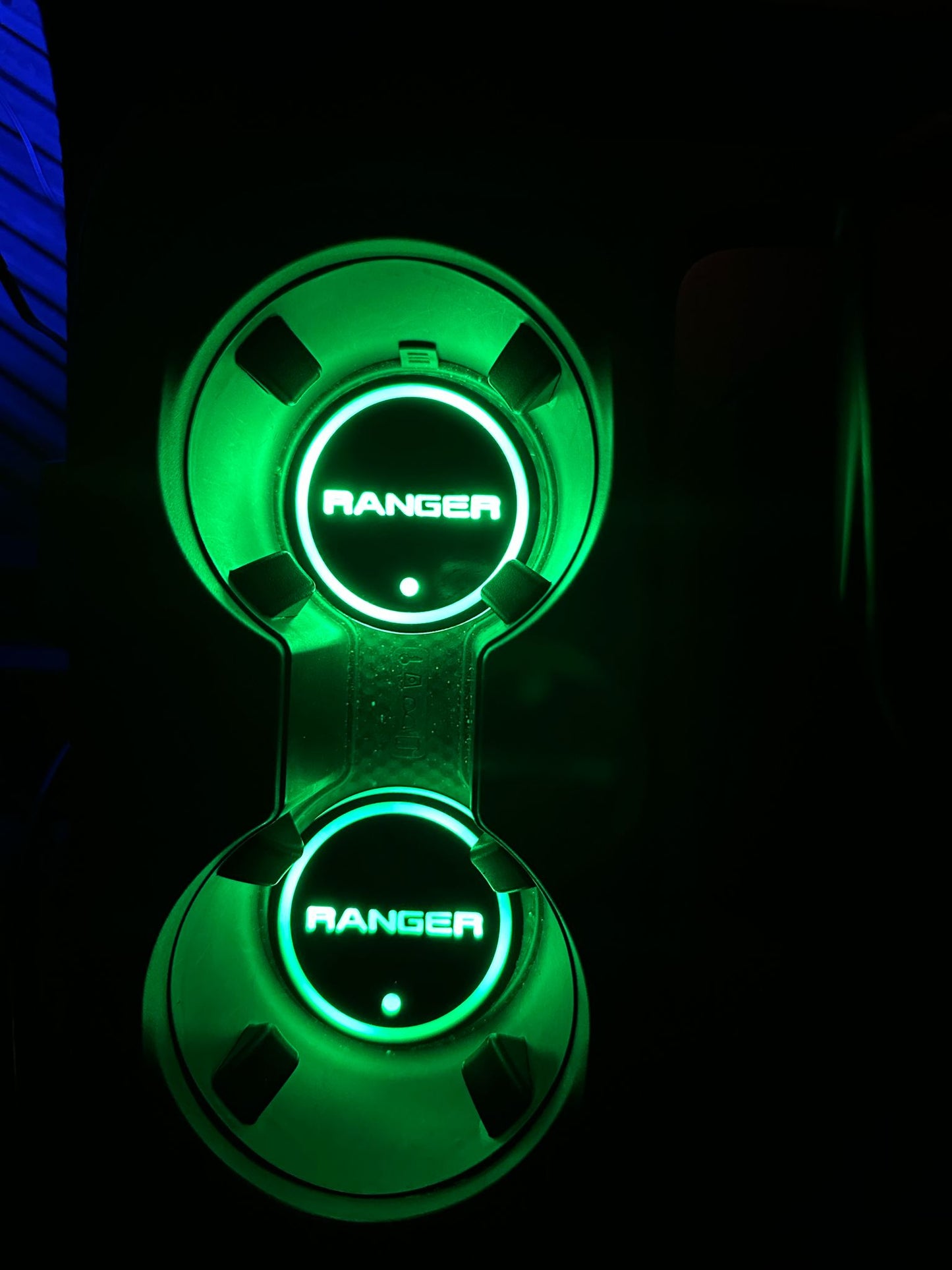 LuxLED RGB Cup Holder Coaster Kit