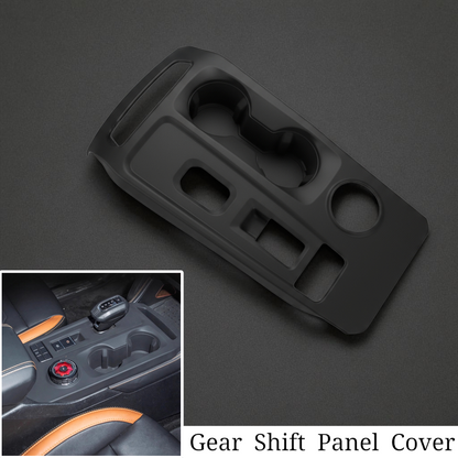 Black Silicone Gear Shift Panel Cover – Ford Next Gen 2022+ (LHD)