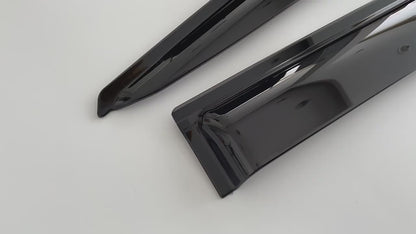 Window Visor Weathershields – Ford Ranger Next-Gen 2022+