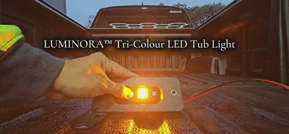 Tri-Colour LED Tub Light Upgrade  (Plug and Play)