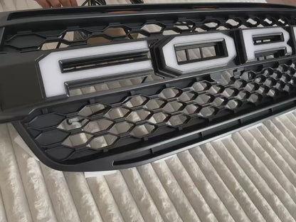 Actualización de la parrilla delantera PhamtomLux: parrilla delantera LED Ranger Raptor 2022-2025