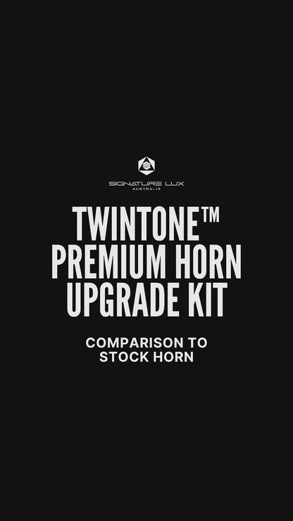 TwinTone Premium Horn Upgrade Kit - suits Ranger Raptor