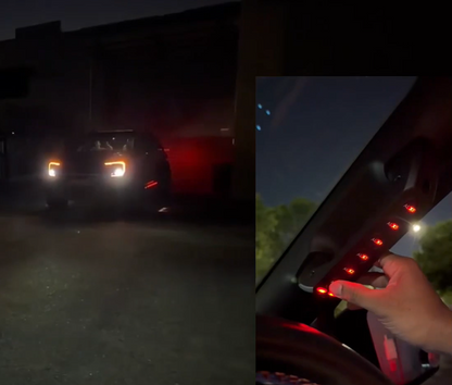 LuxSwitch™ Grab Handle Wireless 6-Switch Panel to suit Next-Gen Ranger & Ranger Raptor (2022+) – RHD Only