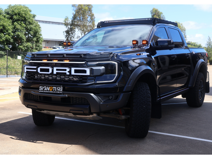 PhamtomLux Front Grille Upgrade: Ranger Raptor LED Front Grille 2022-2025 (on backorder ships in 6-8 weeks)