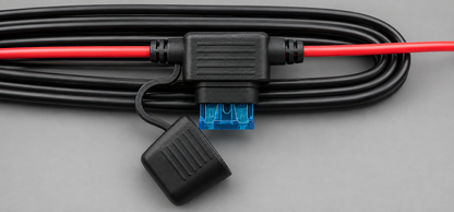 Footwell High-Beam Trigger Wiring Harness with 2-Pin Deutsch DT Plug – Non-AUX Switch Mode