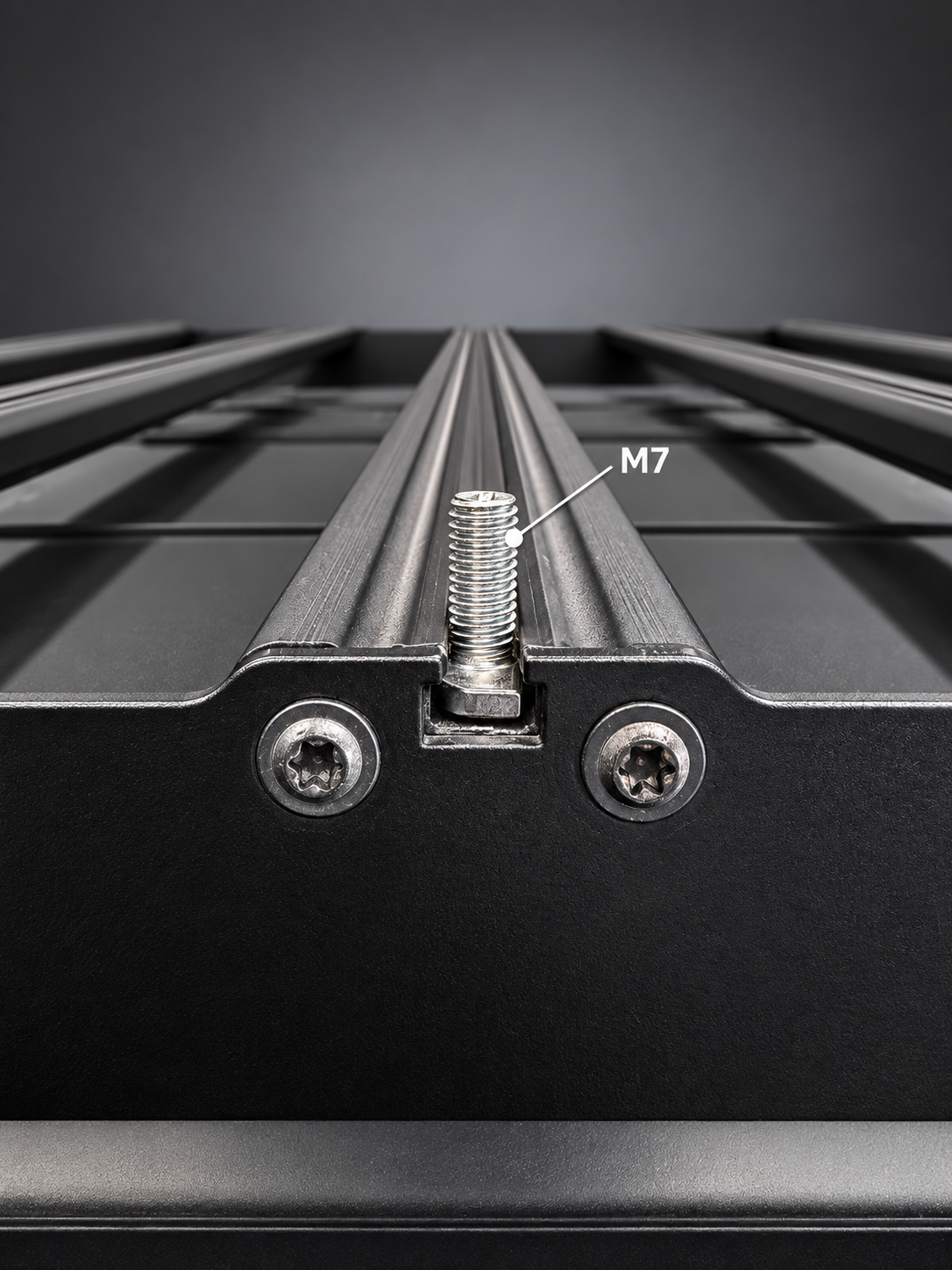 M7 T bolt for roof rack & roller shutter track 304 Stainless steel x4