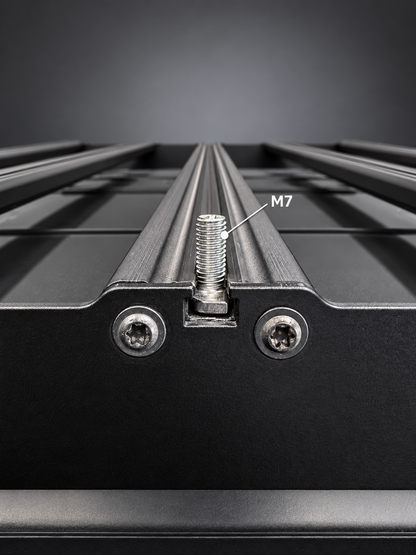 M7 T bolt for roof rack & roller shutter track 304 Stainless steel x4