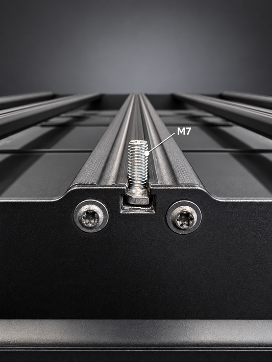 M7 T bolt for roof rack & roller shutter track 304 Stainless steel x4