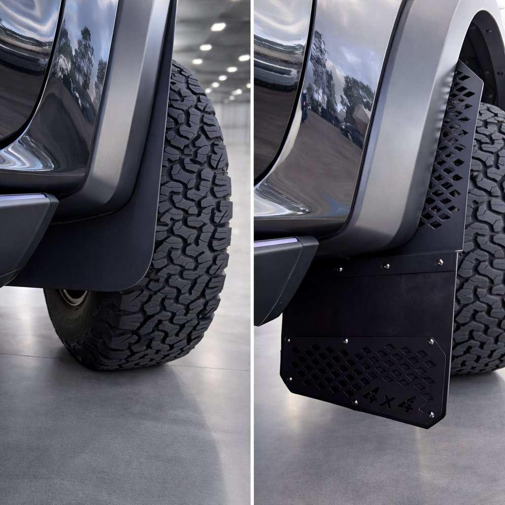 Heavy Duty Mud Flaps All-Weather Splash Guards fits Ford Next Generation (2022+)