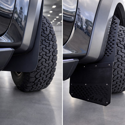 Heavy Duty Mud Flaps All-Weather Splash Guards fits Ford Next Generation (2022+)